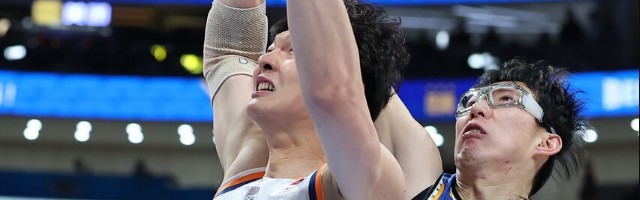 CBA前四会师四强！半决赛对阵出炉：上海vs北京 广厦vs深圳